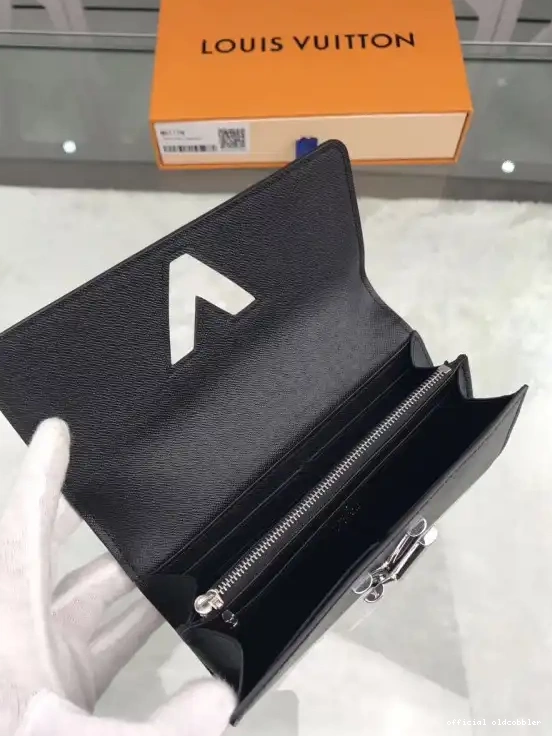 Official oldcobbler Louis Vuitton Wallet Twist 0514